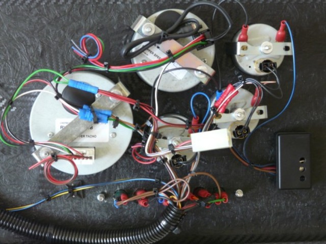 dashboard wiring